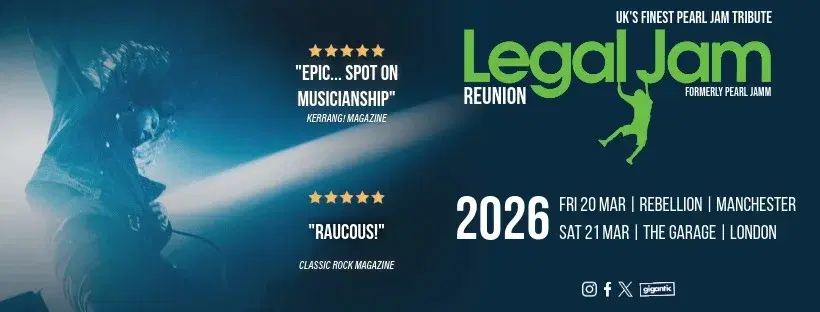 Legal Jam Live at The Garage, London