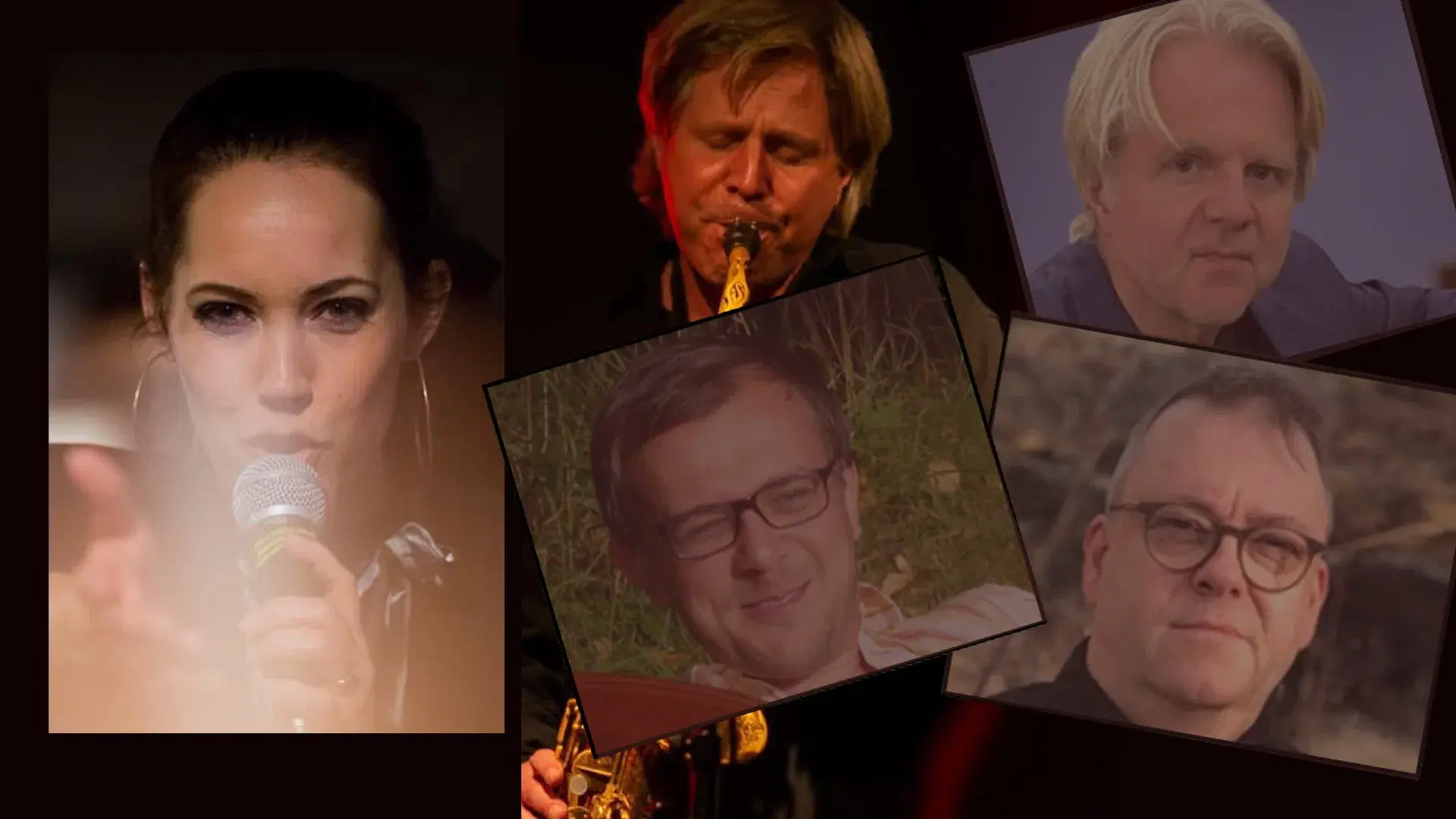 Bäckbrothers Jazz Tivoli feat Johanna Hjort