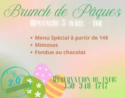 Brunch de Pâques