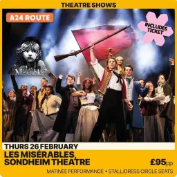 Les Miserables @ Sondheim Theatre -Thursday 26th February