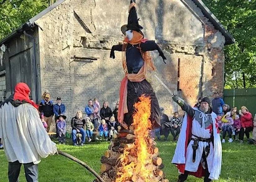 Filipojakubská noc – čarodějnice pro nejmenší