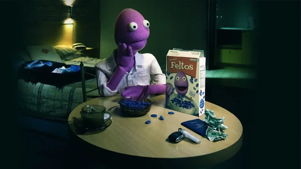 Randy Feltface - Gimmick