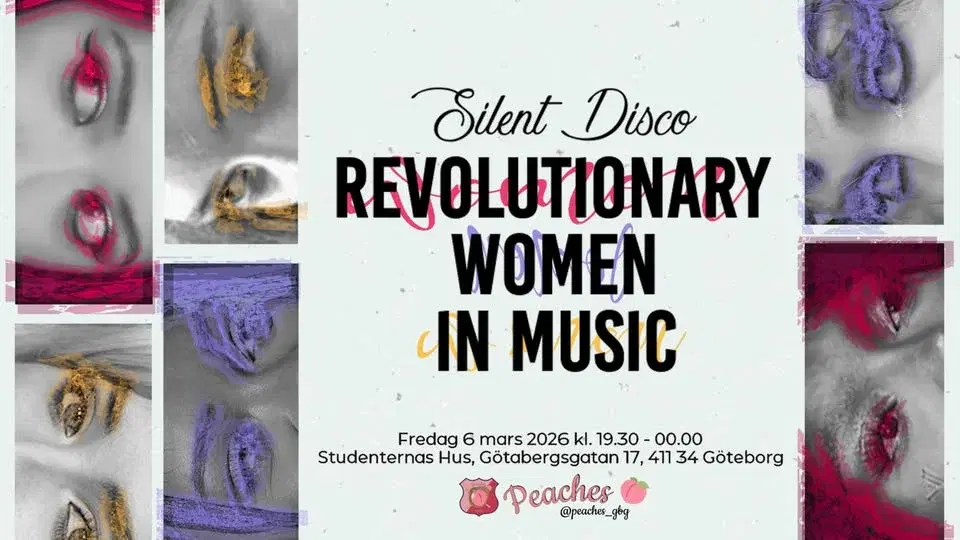 Silent Disco: Revolutionary Women In Music