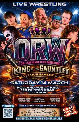ORW King of the Gauntlet