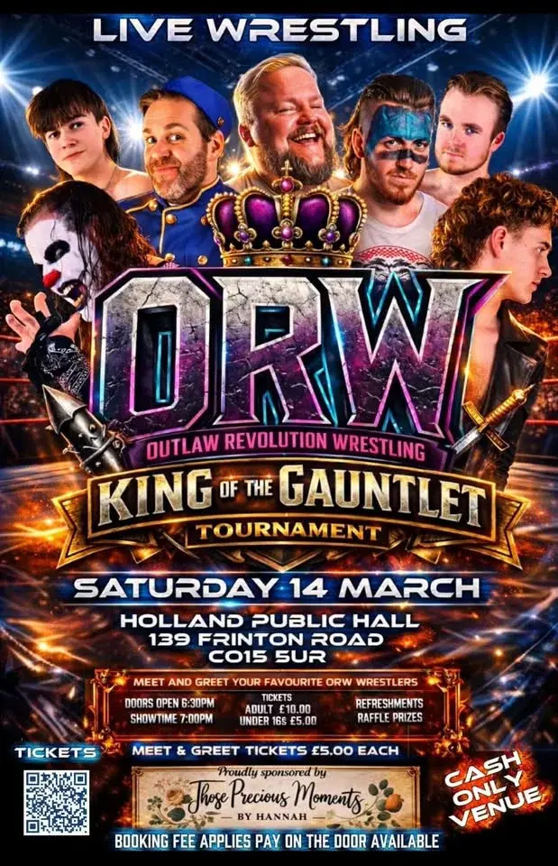 ORW King of the Gauntlet