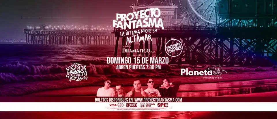 Proyecto Fantasma - La Última Noche En Altamar