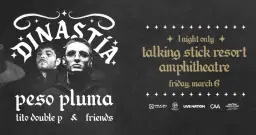 Dinastia Tour by Peso Pluma & Tito Double P with Friends
