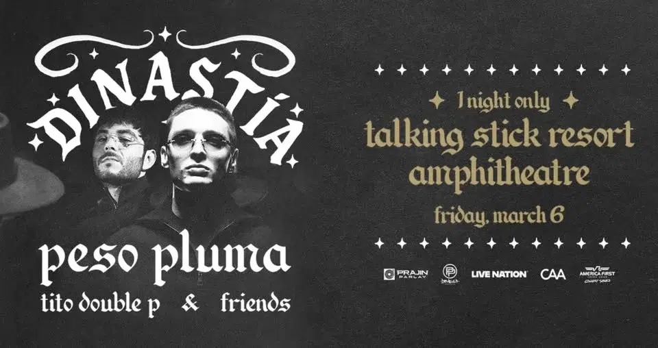 Dinastia Tour by Peso Pluma & Tito Double P with Friends