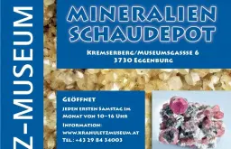 Mineralienschaudepot