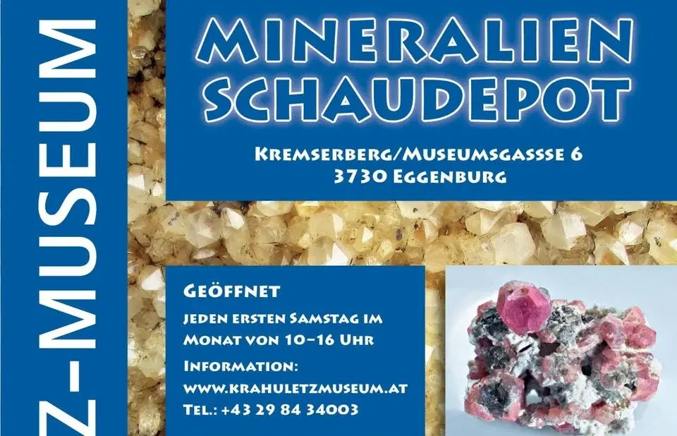 Mineralienschaudepot