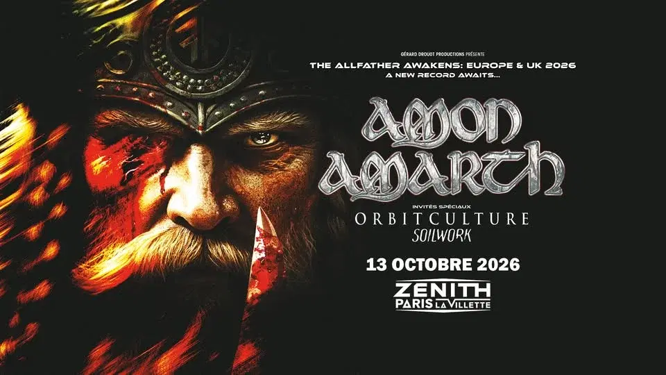 AMON AMARTH | PARIS | Zénith de Paris - La Villette
