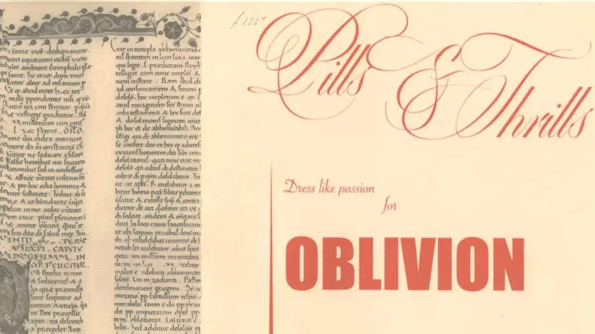 OBLIVION - An almost made up collection