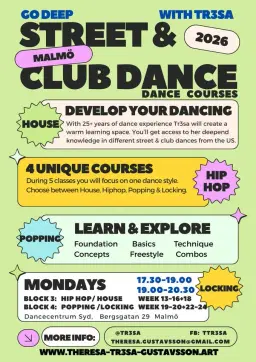Go Deep: Street & Club Dance styles w. tr3sa