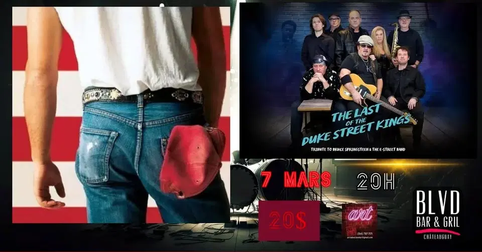 Tribute to Bruce Springsteen and The E Street Band