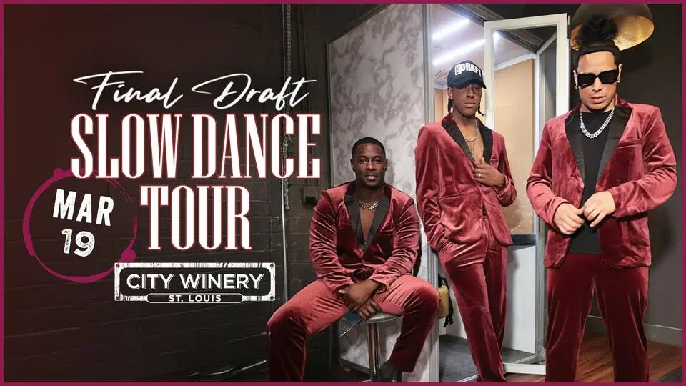 Final Draft: Slow Dance Tour at City Winery STL