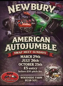 Newbury American Auto Jumble