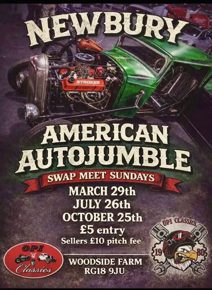 Newbury American Auto Jumble