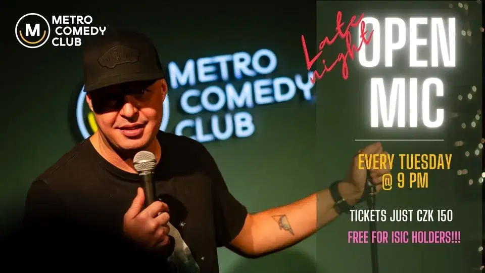 Late Open Mic Night - 17th March (9 PM)