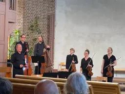 Stråkkvintett & orgel