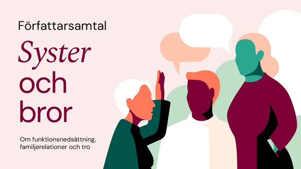 Författarsamtal: Christian Åkerlund om "Syster och bror"