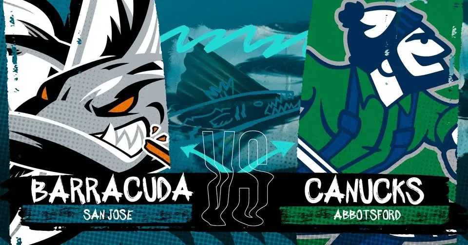 San Jose Barracuda vs. Abbotsford Canucks