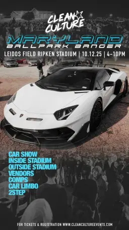 Clean Culture MD - NEW DATE TBA