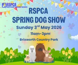 RSPCA Spring Dog Show