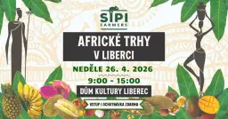 🌴 Africké trhy v Liberci