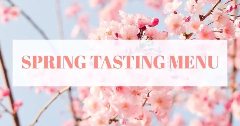 Spring Tasting Menu
