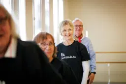 En heldag med danshÀlsa i KrÀftriket