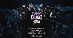 Dark Divine - The Shallow Graves Tour