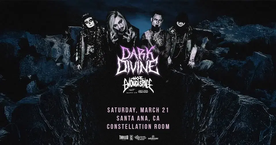 Dark Divine - The Shallow Graves Tour