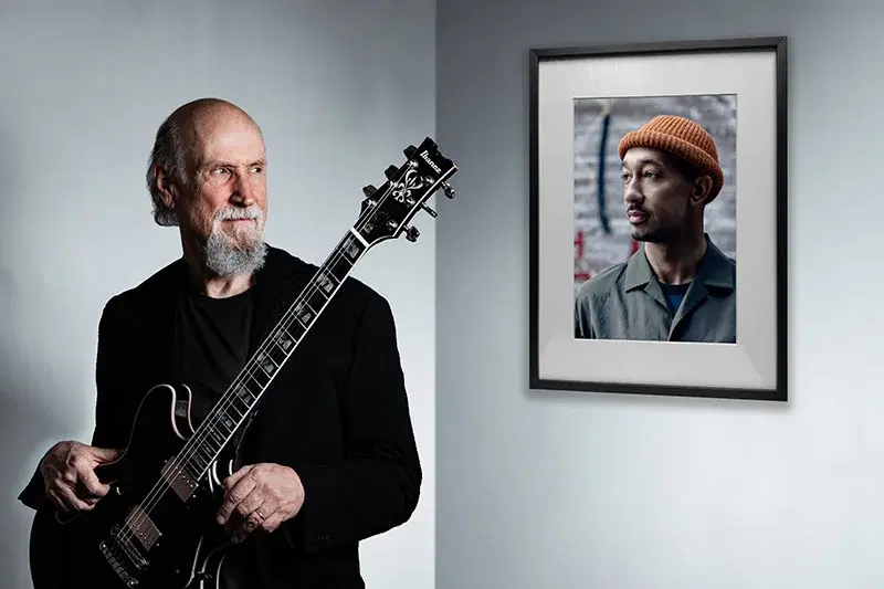 John Scofield & Gerald Clayton Duo • New Morning (Paris)
