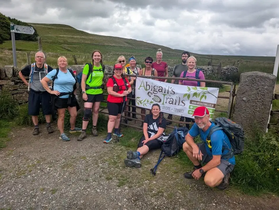 Challenge Trail Training 2: Round the Hills