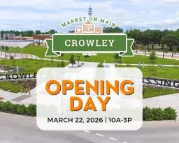 Crowley Market Opening Day