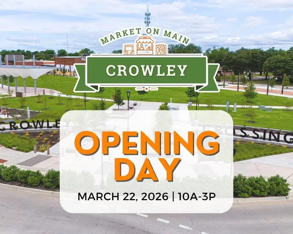 Crowley Market Opening Day