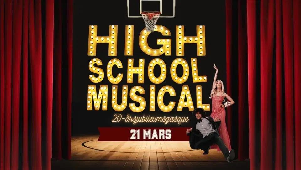 HIGH SCHOOL MUSICAL 20-årsjubileumsgasque