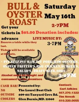 Bull and Oyster Roast