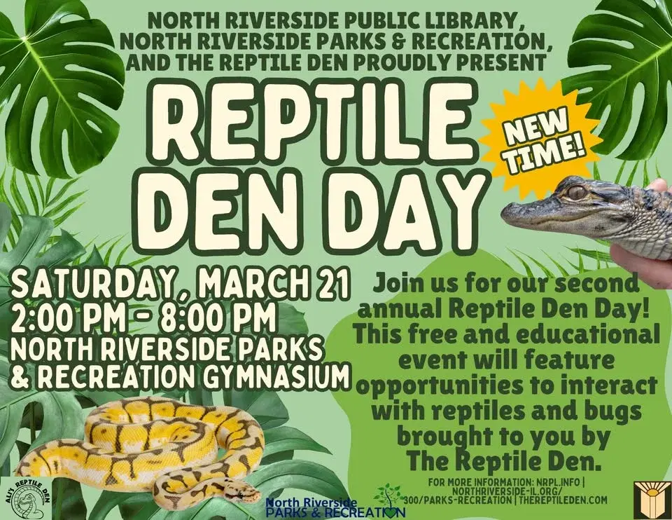 FREE EVENT! Reptile Den Day 2026