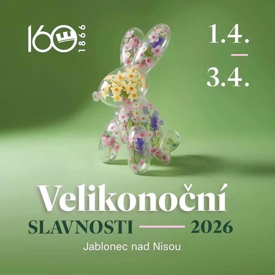 Velikonoční slavnosti v Jablonci nad Nisou