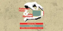 CapLive: John Moreland & Patterson Hood
