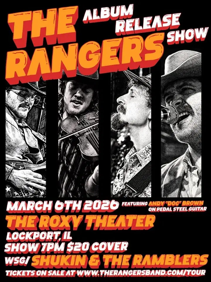 The Ranger’s Album Release Show: Live and In Concert WSG/ Shukin & The Ramblers