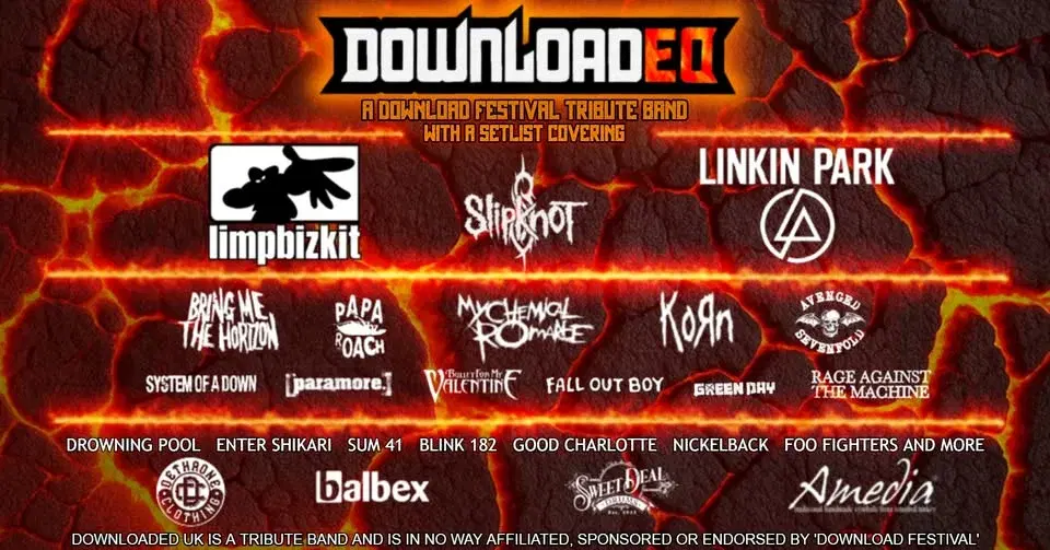 Downloaded - Download Festival tribute | Rebellion Manchester
