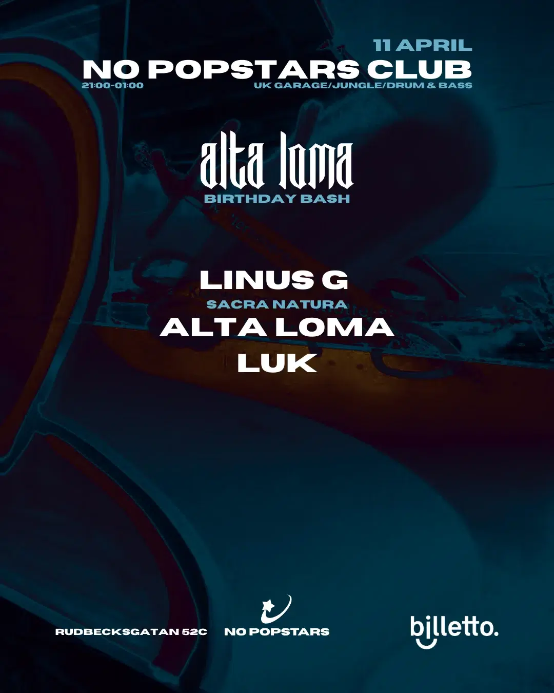 ALTA LOMA B-DAY BASH feat. LINUS G & LUK