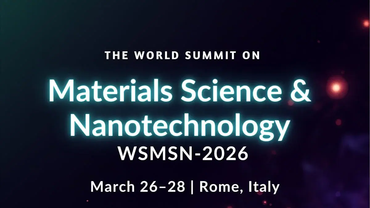World Summit on Materials Science and Nanotechnology