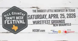 Hill Country Craft Beer Festival 2026
