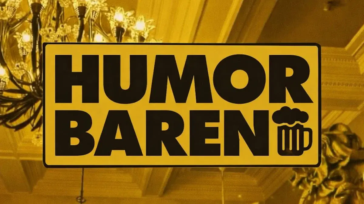 Humorbaren 7/4 IMPROV - Improviserad humor