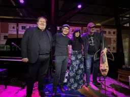 Lördagsjazz med Sara Fischer & Olle Eilestam Trio