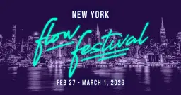 New York Flow Festival 2026 • WSDC Pointed Trial Event