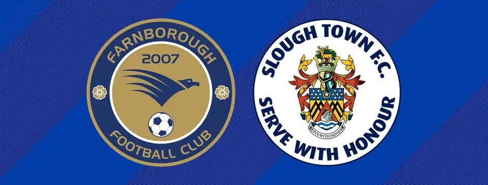 Farnborough vs Slough Town